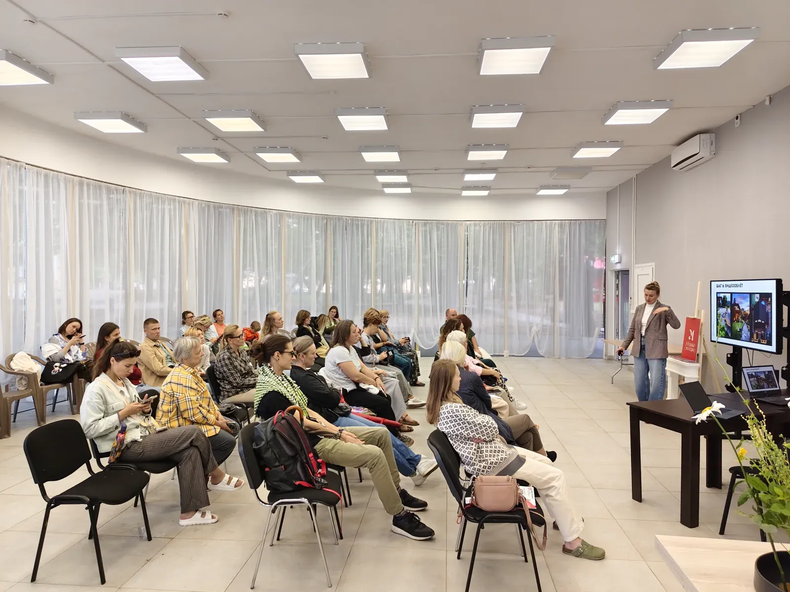 День искусственного интеллекта на фестивале «Сады и люди»