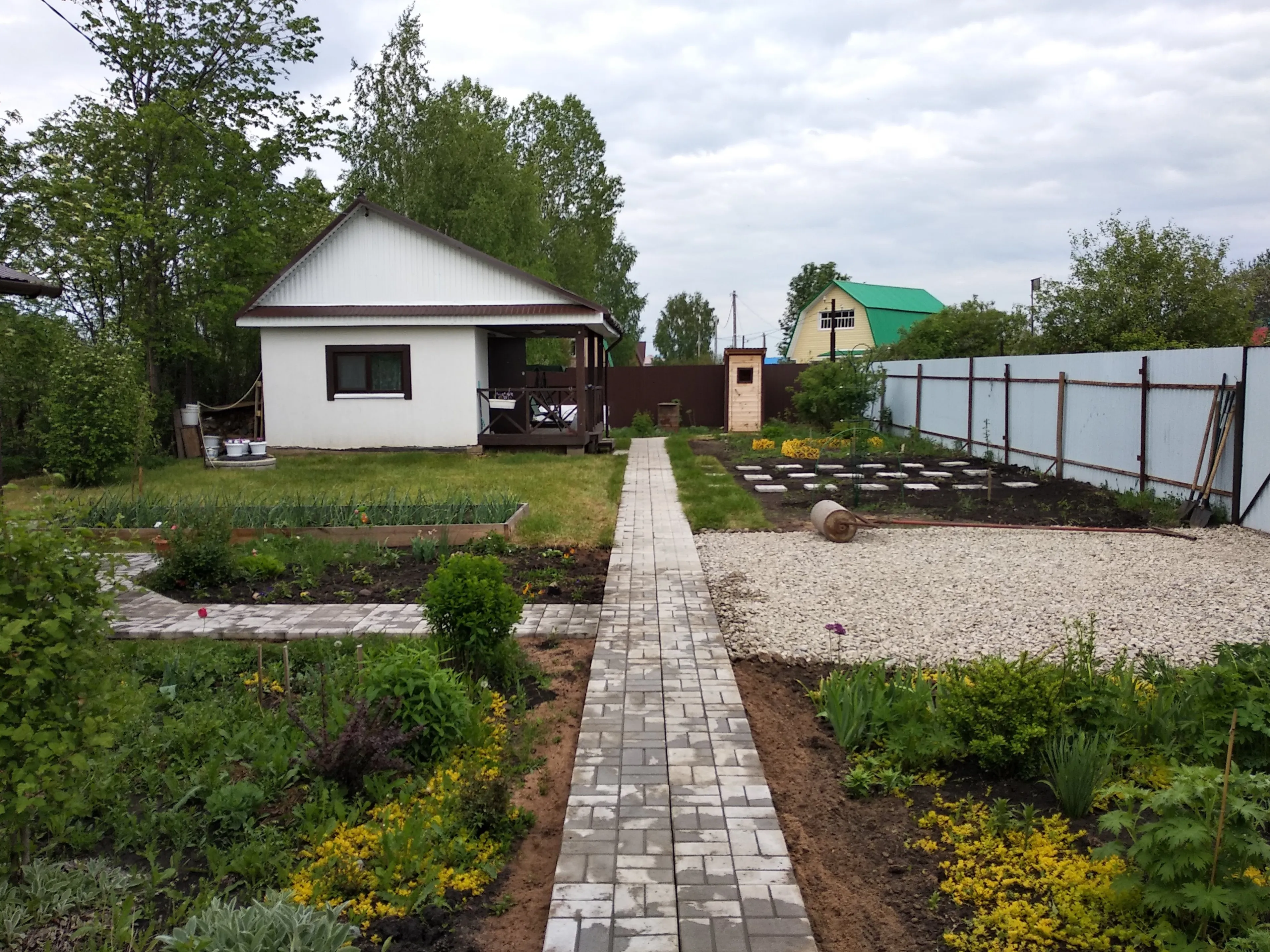 Новая жизнь старой дачи