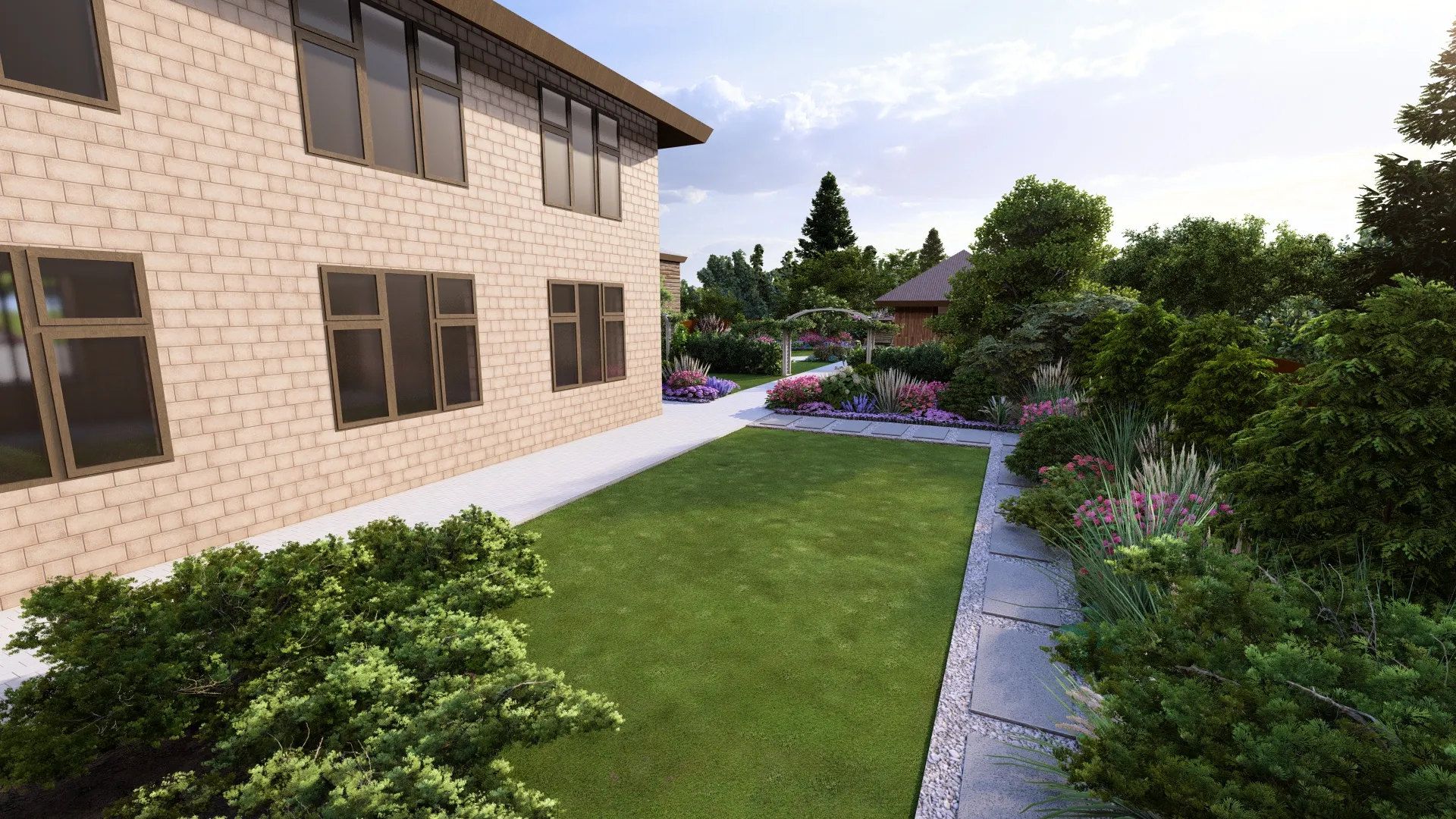 Уютный уголок в СНТ